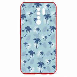 Чехол для Xiaomi Redmi 9 Gta vice city style pattern - PrintSalon