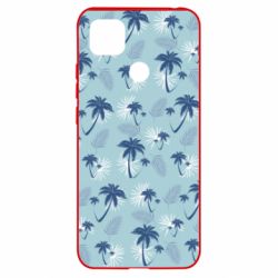 Чехол для Xiaomi Redmi 9c Gta vice city style pattern