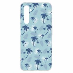 Чехол для Realme 6 Pro Gta vice city style pattern - PrintSalon