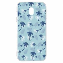Чехол для Samsung J3 2017 Gta vice city style pattern - PrintSalon