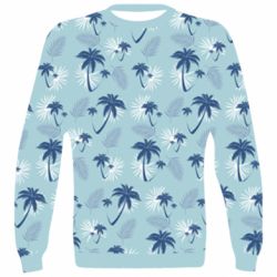 3D свитшот Gta vice city style pattern - PrintSalon