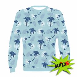 Детский 3D свитшот Gta vice city style pattern - PrintSalon