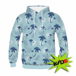 Детское 3D худи Gta vice city style pattern - PrintSalon
