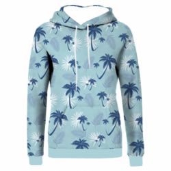 Жіноче 3D худі Gta vice city style pattern