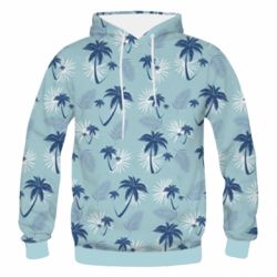 Мужское 3D худи Gta vice city style pattern - PrintSalon