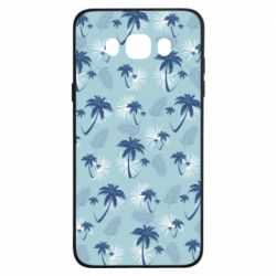 Чехол для Samsung J7 2016 Gta vice city style pattern - PrintSalon