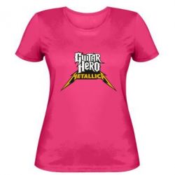 Жіноча футболка Guitar Hero Metallica - PrintSalon