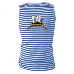 Майка-тільняшка Guitar Hero Metallica - PrintSalon