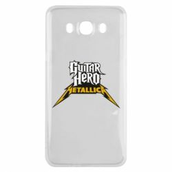 Чохол для Samsung J7 2016 Guitar Hero Metallica - PrintSalon