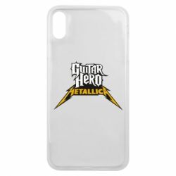 Чохол для iPhone Xs Max Guitar Hero Metallica - PrintSalon