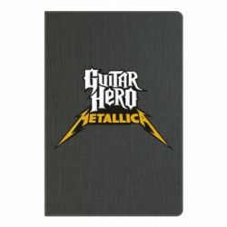 Блокнот з принтом Guitar Hero Metallica - PrintSalon