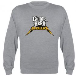 Cвитшот Guitar Hero Metallica-PrintSalon Cвитшот Guitar Hero Metallica