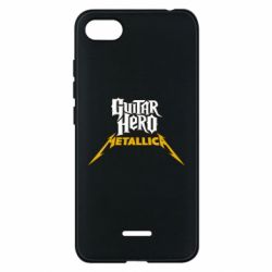 Чохол для Xiaomi Redmi 6A Guitar Hero Metallica - PrintSalon