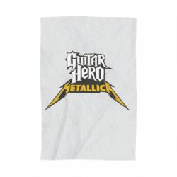 Рушник з принтом Guitar Hero Metallica - PrintSalon