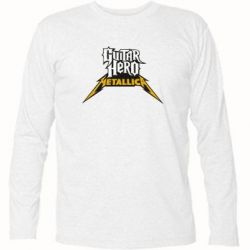Футболка з довгим рукавом Guitar Hero Metallica - PrintSalon