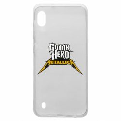 Чохол для Samsung A10 Guitar Hero Metallica - PrintSalon
