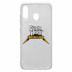 Чохол для Samsung A20 Guitar Hero Metallica - PrintSalon