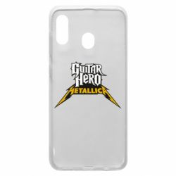Чохол для Samsung A30 Guitar Hero Metallica - PrintSalon