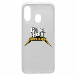 Чохол для Samsung A40 Guitar Hero Metallica - PrintSalon