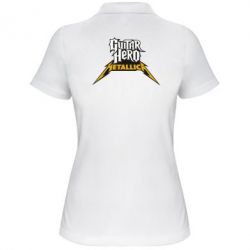 Жіноче поло Guitar Hero Metallica - PrintSalon