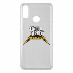Чохол для Samsung A10s Guitar Hero Metallica - PrintSalon