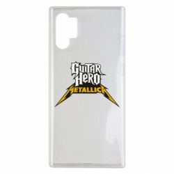 Чохол для Samsung Note 10 Plus Guitar Hero Metallica - PrintSalon