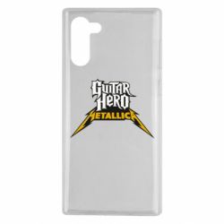 Чохол для Samsung Note 10 Guitar Hero Metallica - PrintSalon