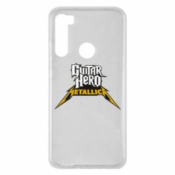 Чохол для Xiaomi Redmi Note 8 Guitar Hero Metallica - PrintSalon