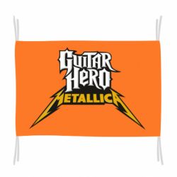 Прапор Guitar Hero Metallica - PrintSalon