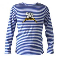 Тільник з довгим рукавом Guitar Hero Metallica - PrintSalon