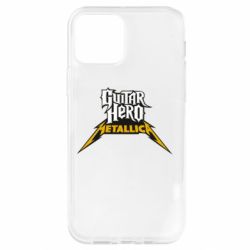 Чохол для iPhone 12 Guitar Hero Metallica - PrintSalon