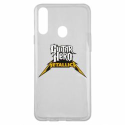 Чохол для Samsung A20s Guitar Hero Metallica - PrintSalon