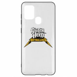 Чохол для Samsung A21s Guitar Hero Metallica - PrintSalon