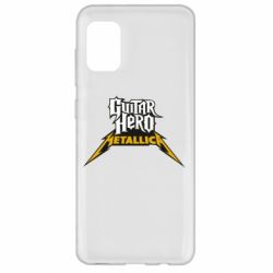 Чохол для Samsung A31 Guitar Hero Metallica - PrintSalon