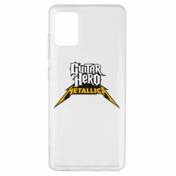 Чохол для Samsung A51 Guitar Hero Metallica - PrintSalon