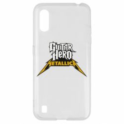 Чохол для Samsung A01 / M01 Guitar Hero Metallica - PrintSalon