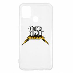 Чохол для Samsung M31 Guitar Hero Metallica - PrintSalon