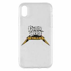 Чохол для iPhone X/Xs Guitar Hero Metallica - PrintSalon