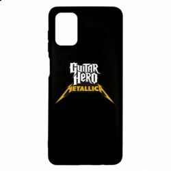 Чохол для Samsung M51 Guitar Hero Metallica - PrintSalon