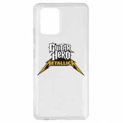 Чохол для Samsung S10 Lite Guitar Hero Metallica - PrintSalon