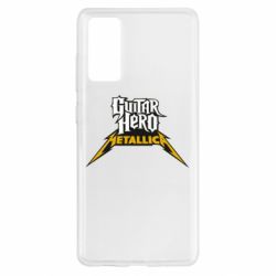 Чохол для Samsung S20 FE Guitar Hero Metallica - PrintSalon