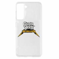 Чохол для Samsung S21 Guitar Hero Metallica - PrintSalon