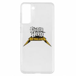 Чохол для Samsung S21+ Guitar Hero Metallica - PrintSalon