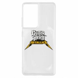 Чохол для Samsung S21 Ultra Guitar Hero Metallica - PrintSalon