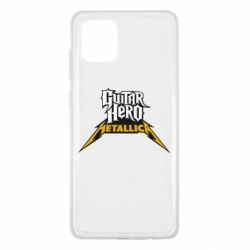 Чохол для Samsung Note 10 Lite Guitar Hero Metallica - PrintSalon