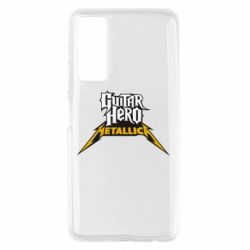 Чохол для Huawei P Smart 2021 Guitar Hero Metallica - PrintSalon