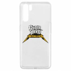 Чохол для Oppo A91 / Reno3Guitar Hero Metallica - PrintSalon