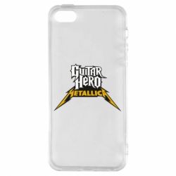 Чохол для iphone 5/5S/SE Guitar Hero Metallica - PrintSalon