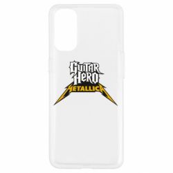Чохол для Oppo Reno 4Guitar Hero Metallica - PrintSalon