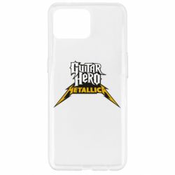 Чохол для Oppo Reno 4 Lite Guitar Hero Metallica - PrintSalon